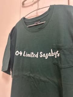 04Limited Sazabys Tシャツ XL ダークグリーンのサムネイル