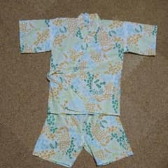 なすび様専用 甚平 130 綿100%のサムネイル