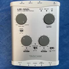 ほぼ未使用 TEAC US-122L オーディオインターフェースのサムネイル