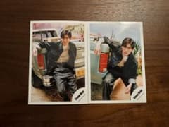 目黒蓮 オフショット写真 2枚セットのサムネイル