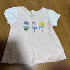 PAL*HOUSE アイスクリームプリント Tシャツ 120のサムネイル