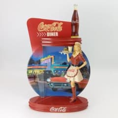 コカコーラ アメリカンダイナーウェートレス 50s フィギュア