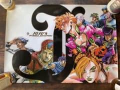 【文教堂限定】 ジョジョ　B3ポスター　2枚のサムネイル