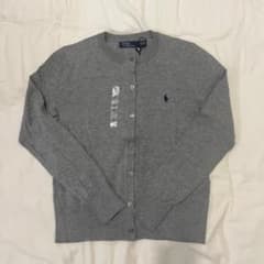 ラスト1点！ 新品未使用 ラルフローレン コットン カーディガン