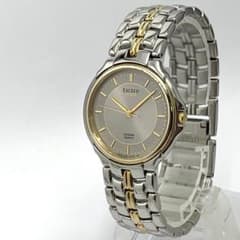 電池交換済866 CITIZEN EXCEED エクシード QZ腕時計 ゴールド - メルカリ