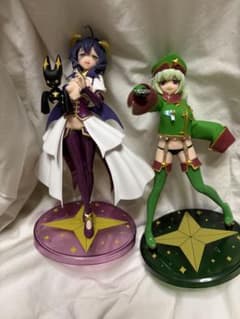 魔法少女にあこがれて フィギュア 2体セットのサムネイル