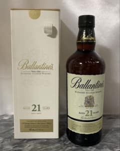 未開栓】Ballantine