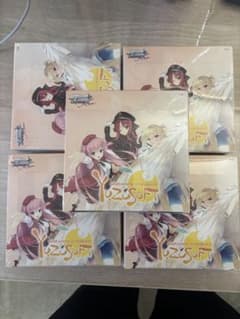 ヴァイスシュヴァルツ　ロゼ　ゆずソフト　5BOX ボックス　未開封品のサムネイル