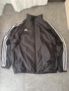 adidas ナイロンジャケット ブラックのサムネイル