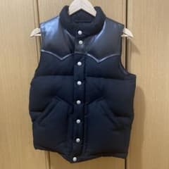 cootie productions キルティング ダウンベスト　ブラック M COOTIE ダウンベスト ブラック レザー S - メルカリ