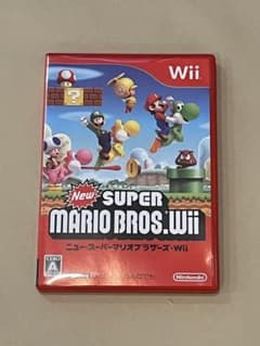New Super MarioBros. Wii　ニュースーパーマリオブラザーズのサムネイル