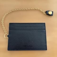 未使用 PRADA チェーン付きカードケースのサムネイル