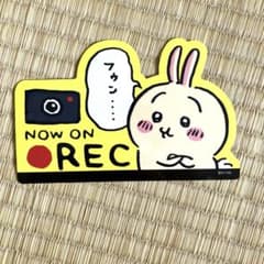 YSK様専用⭐️ちいかわ　エンジョイドライブ！カーマグネット　うさぎのサムネイル