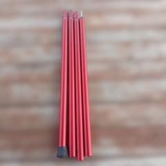 スノーピークウイングポールレッド 280cm TP-001RD - メルカリ