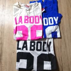 LABODY Tシャツ 3枚セットのサムネイル