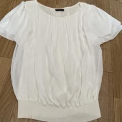 m*i様 【美品】JILL MARIE 半袖ブラウス Mのサムネイル