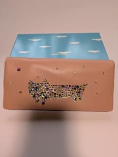 ツモリチサト 長財布 キラネコ ★値下げ中★のサムネイル