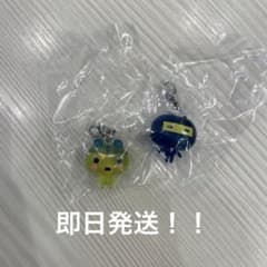 たまごっち めじるしアクセサリー３　やんぐまめっち　ござるっち　セットのサムネイル