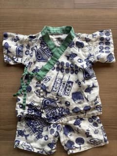 ampersand 甚平　100cmのサムネイル
