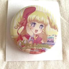 ◆メルカリ便◆　プリパラ　夢川ゆい　ゆい　缶バッジ　ハート　アモカフェ プリティーオールフレンズ プリパラ 夢川ゆい 缶バッジ - メルカリ