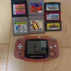 ゲームボーイアドバンス 本体 ソフト のサムネイル