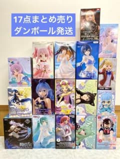ぴ*た様 フィギュア まとめ売り 17点 美少女アニメ プライズ - メルカリ