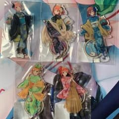 五等分の花嫁　モダン着物　アクリルスタンドのサムネイル