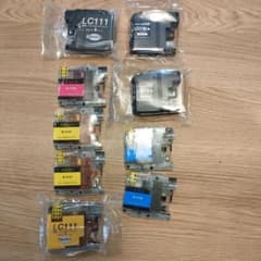 【未使用】LC111インクカートリッジセット 8本のサムネイル
