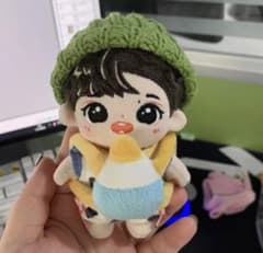 10cm 王一博 ぬいぐるみ 1205④ - メルカリ