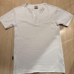 AVIREX U.S.A. ヘンリーネック Tシャツ ホワイト Mのサムネイル