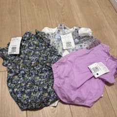 Bebe 70センチ　ロンパース　セット　（バラ売不可）のサムネイル