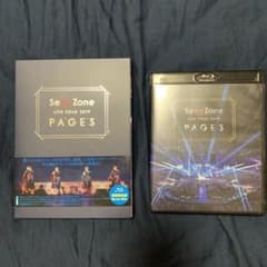 Sexy Zone  LIVE TOUR 2019 PAGES 初回限定&通常盤のサムネイル