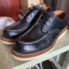 RED WING 8106 8.5D JP26.5 オックスフォード黒のサムネイル