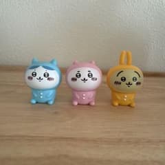 ちいかわ ハチワレ うさぎ フィギュア 3体セットのサムネイル