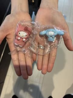 サンリオキャラクターズ むぎゅぎゅ!パーカーフィギュアのサムネイル