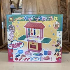 わくわくクッキングハウス おままごとセットのサムネイル