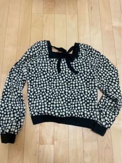 GORGE 花柄ニット Fサイズのサムネイル