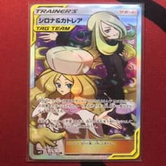 シロナ&カトレア srのサムネイル