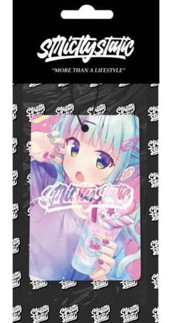 strictly static エアフレッシュナー ゆめかわ usdmのサムネイル