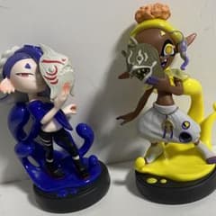 amiibo フウカ ウツホ スプラトゥーン3のサムネイル