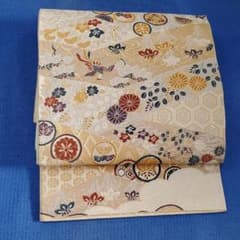 袋帯　正絹のサムネイル