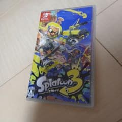 Nintendo Switch Splatoon 3 ソフトのサムネイル