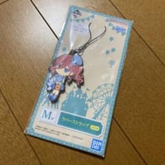 BANDAI 러버 스트랩 5등분의 신부 三玖