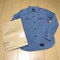 Sサイズ Wtaps CELL 長袖 インディゴのサムネイル