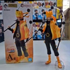 ⭐美品⭐0983 国内正規品 疾風伝 紡がれる火の意志 A賞 うずまきナルト