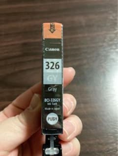 Canon BCI-326GY 純正グレー インクタンクのサムネイル