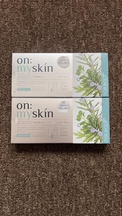on: myskin オンマイスキン ハーブピーリング ボディ用 2箱セット