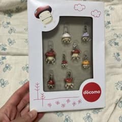ドコモダケ　ストラップのサムネイル