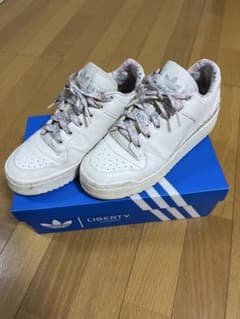【限定コラボ】adidas×LIBERTY 厚底スニーカー 24.5cm 花柄のサムネイル