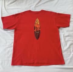90s OAKLEY FLAME SKULL 赤タグ 90s-00s OAKLEY FLAME SKULL TEE 赤タグ - メルカリ